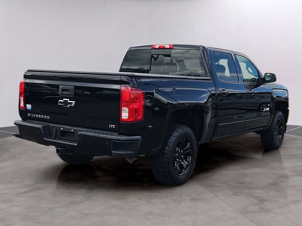 Used 2018 Chevrolet Silverado 1500 LTZ Truck