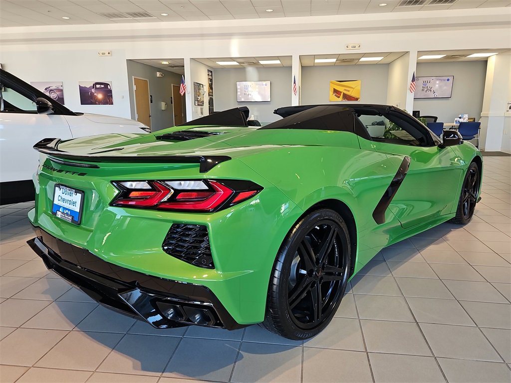 2026 Chevrolet Corvette Stingray 2LT Convertible photo 2