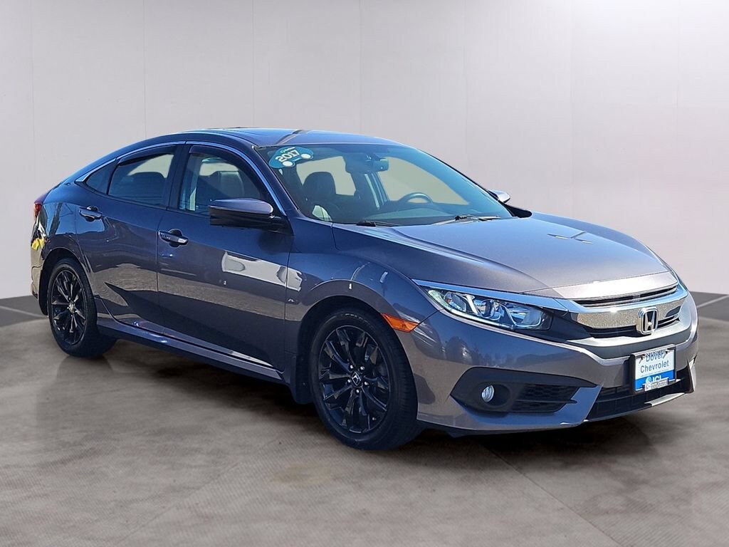 Used 2017 Honda Civic Sedan EX-L