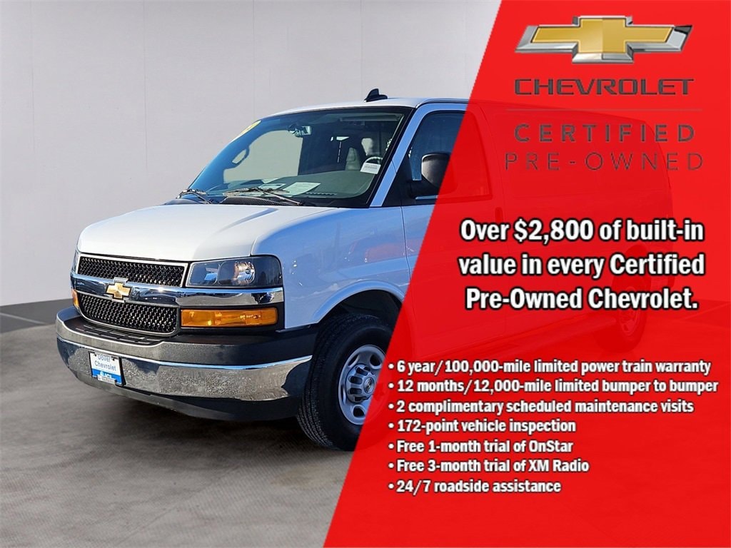 2024 Chevrolet Express Cargo Work Van's photo
