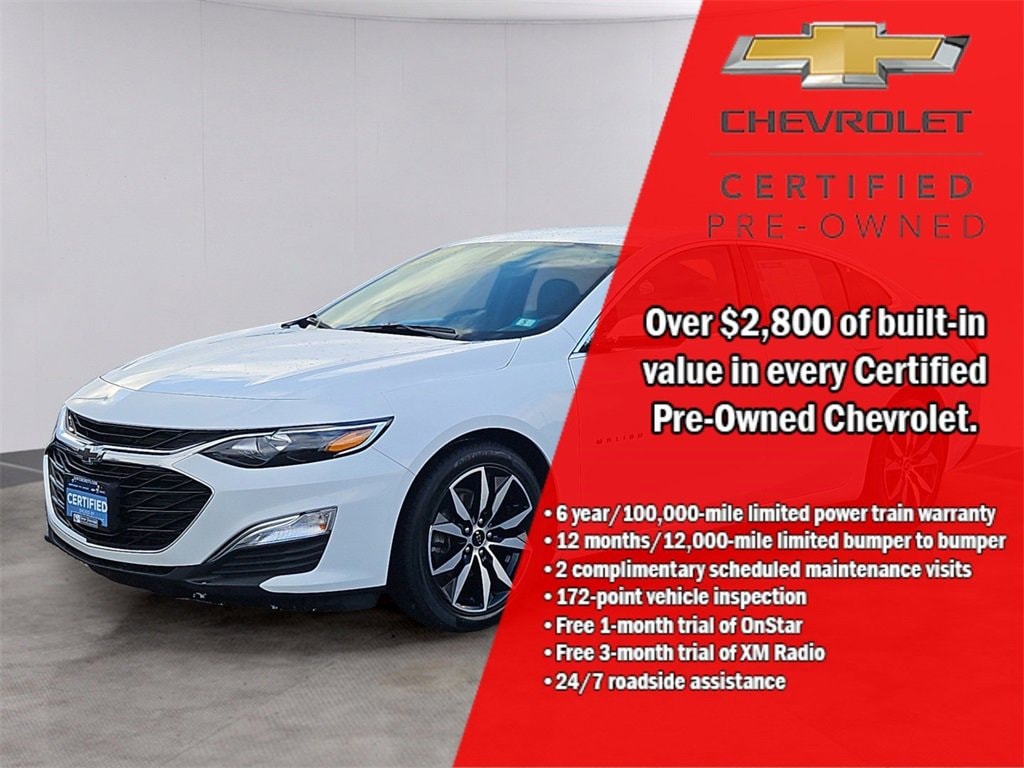 2021 Chevrolet Malibu Car 