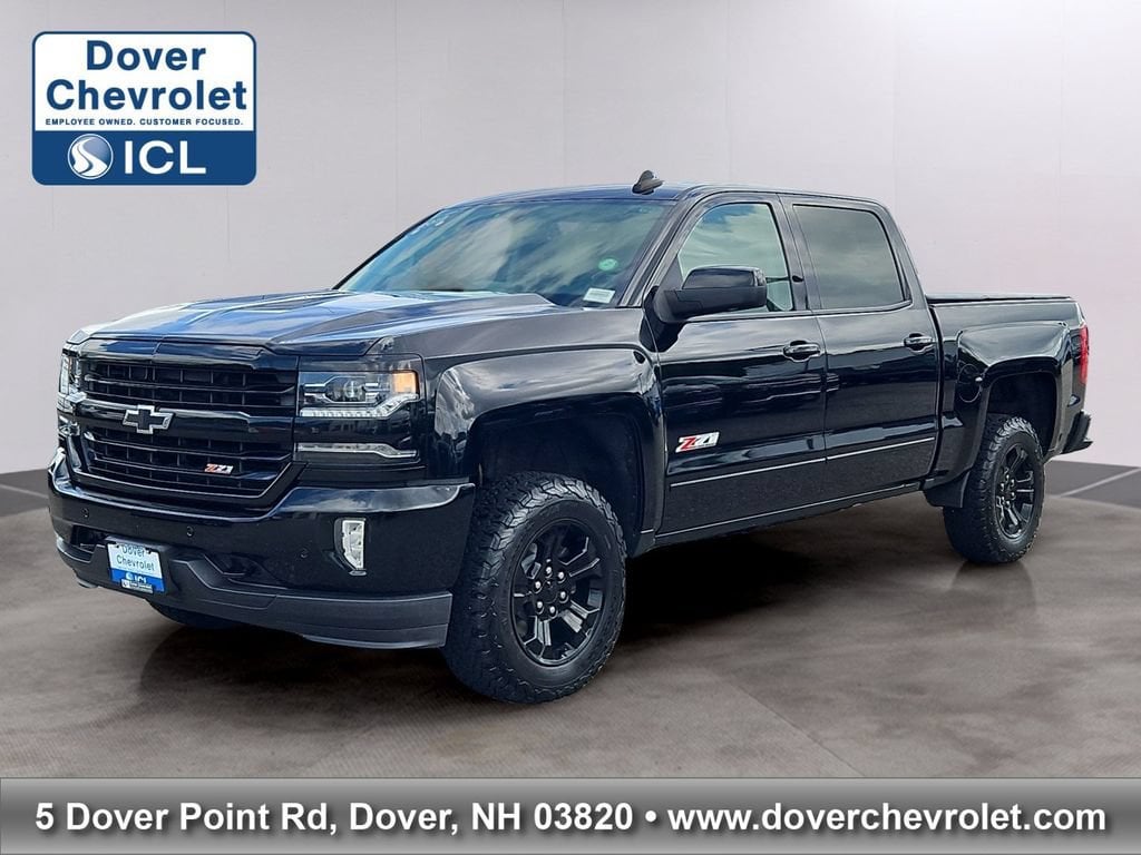 2018 Chevrolet Silverado 1500