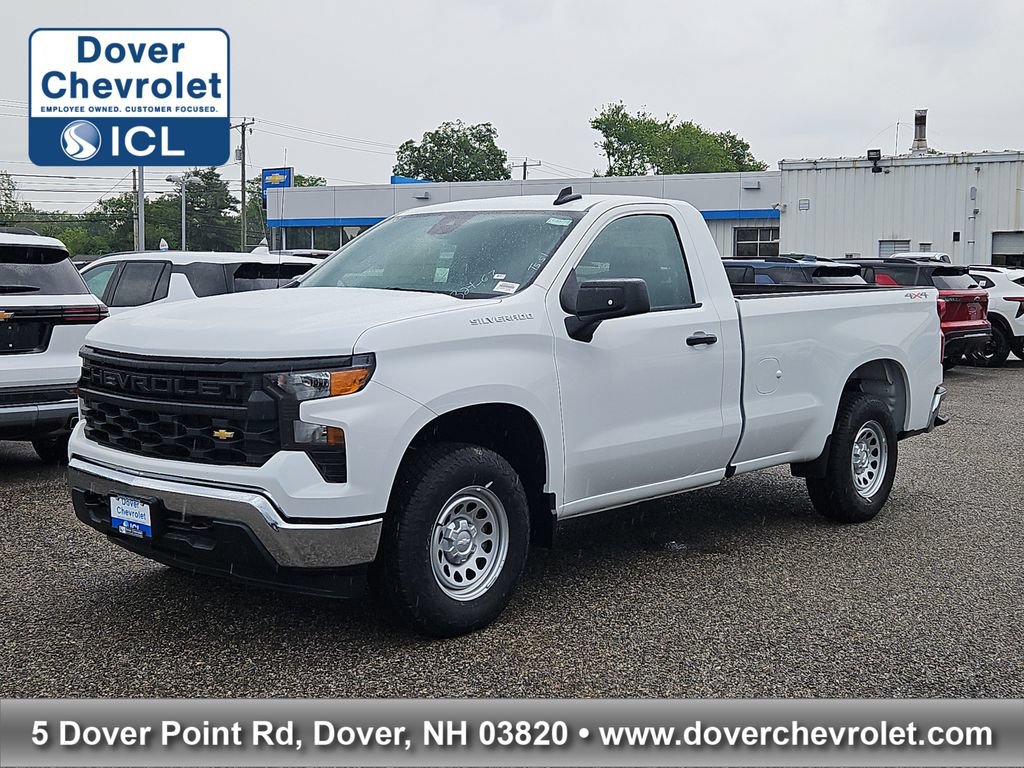 2026 Chevrolet Silverado 1500 Truck 