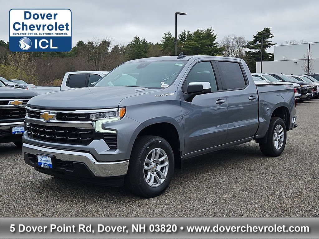2026 Chevrolet Silverado 1500 Truck 