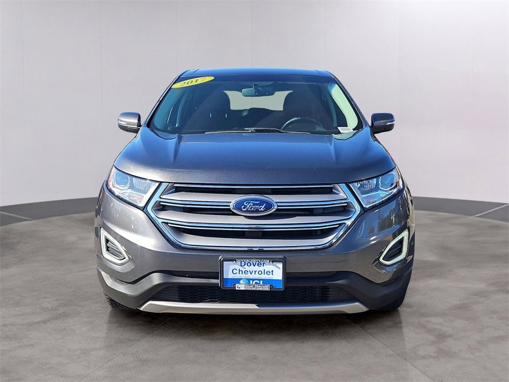 Used 2017 Ford Edge SEL with VIN 2FMPK4J89HBC24118 for sale in Dover, NH
