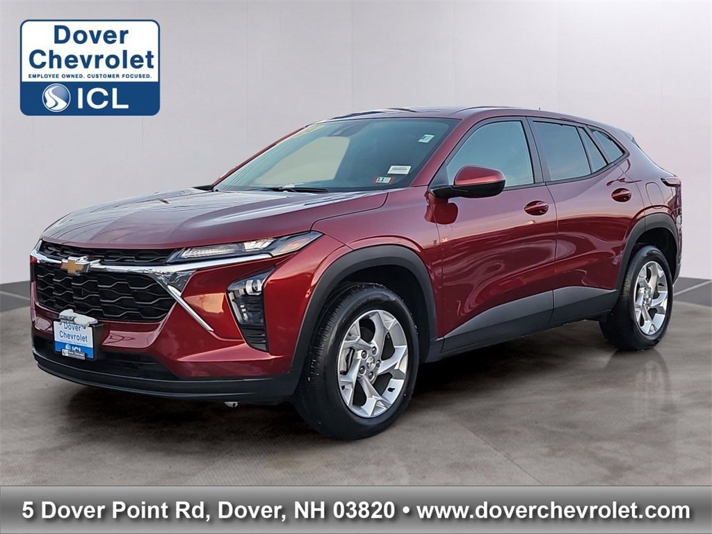 Certified 2024 Chevrolet Trax LS SUV