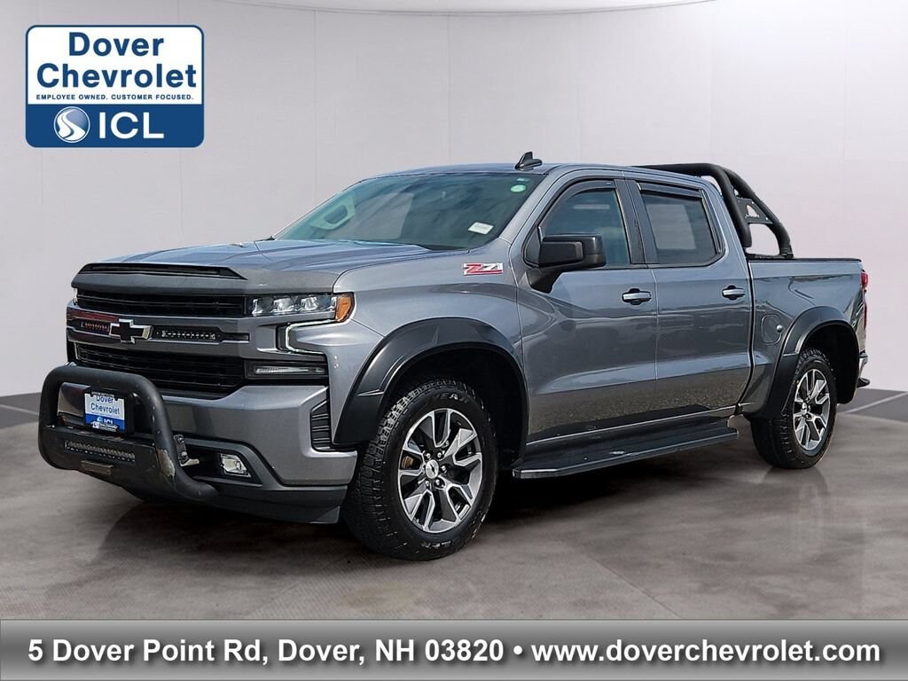 Used 2021 Chevrolet Silverado 1500 RST Truck