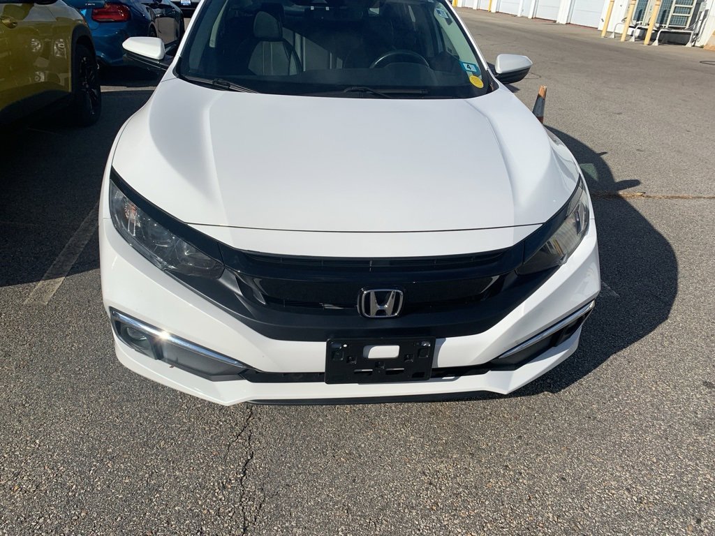 2020 Honda Civic EX-L photo 3