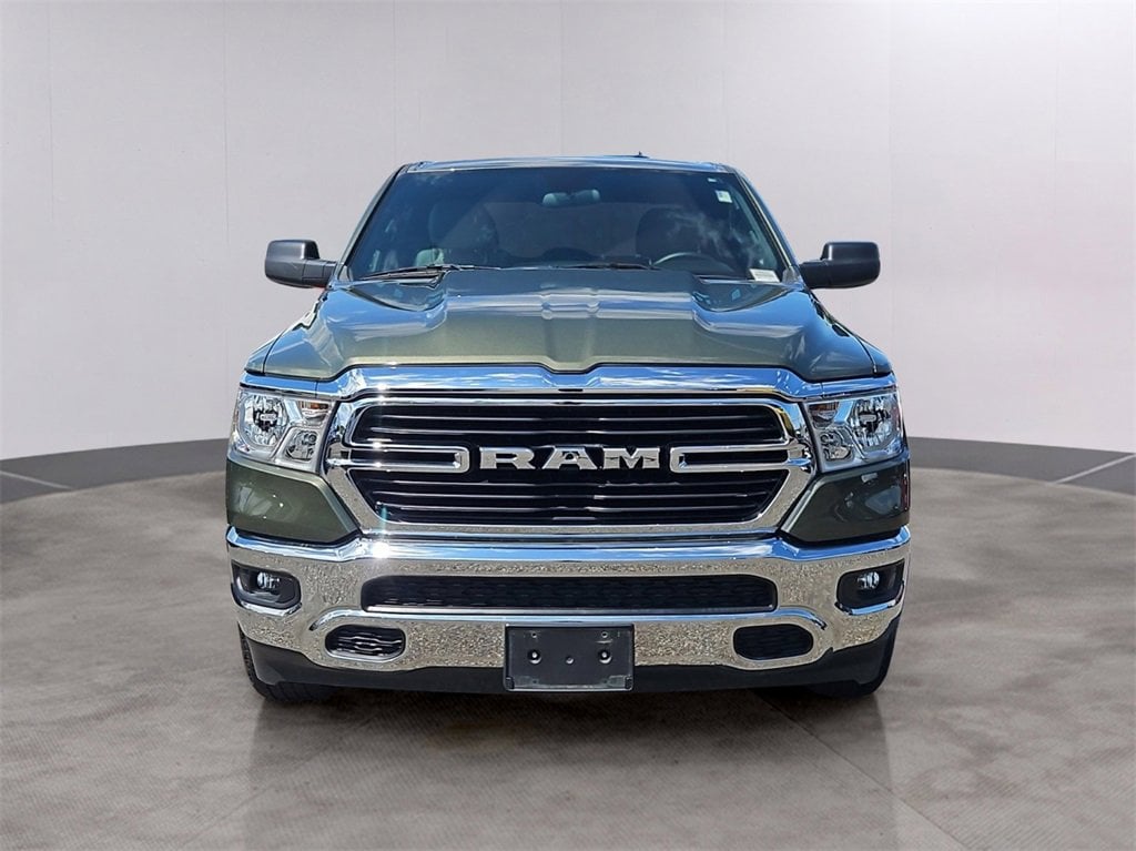 Used 2021 RAM Ram 1500 Pickup Big Horn/Lone Star with VIN 1C6SRFBT1MN774055 for sale in Dover, NH