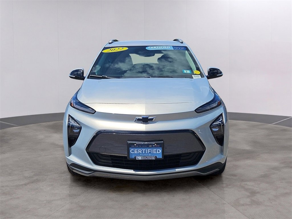 Used 2022 Chevrolet Bolt EUV LT with VIN 1G1FY6S08N4107910 for sale in Dover, NH