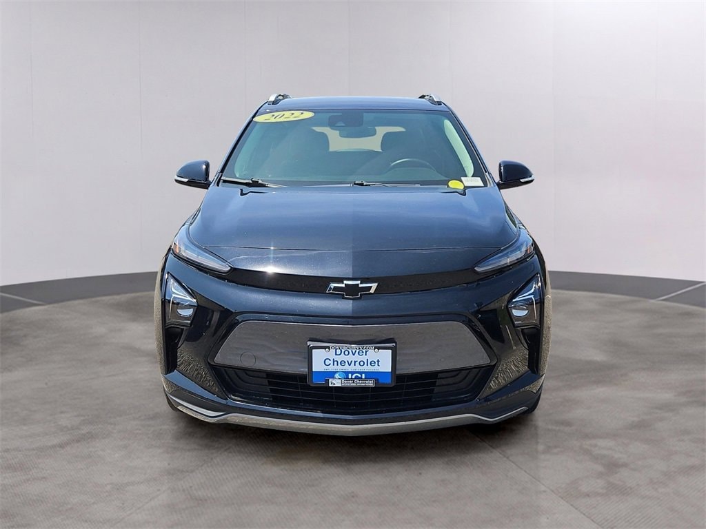 Used 2022 Chevrolet Bolt EUV LT with VIN 1G1FY6S03N4106163 for sale in Dover, NH