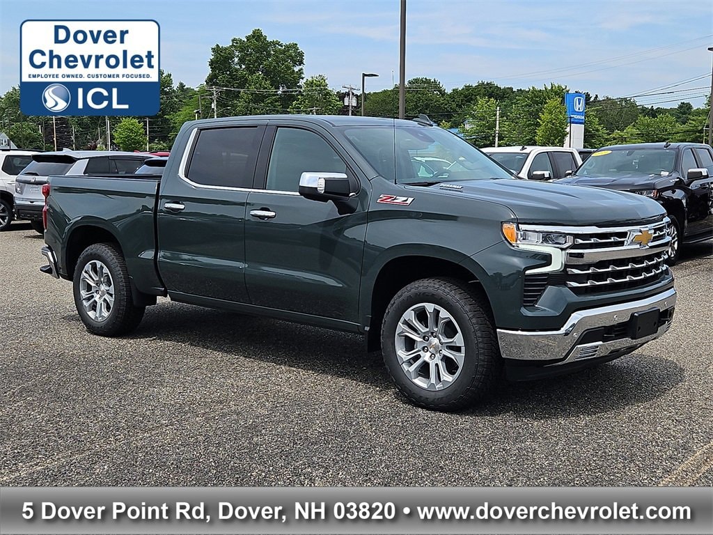 2025 Chevrolet Silverado 1500 Truck 