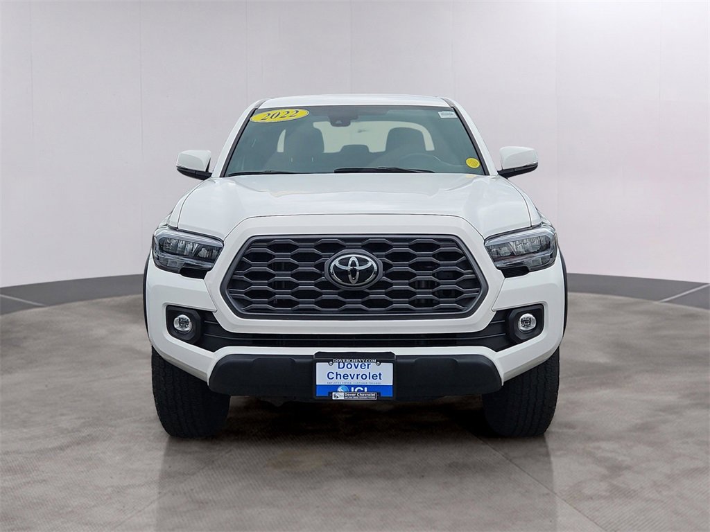 Used 2022 Toyota Tacoma TRD Off Road with VIN 3TMAZ5CN4NM192073 for sale in Dover, NH