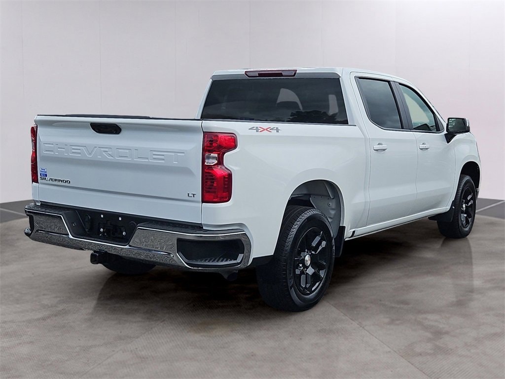 Certified 2024 Chevrolet Silverado 1500 LT (2FL) Truck