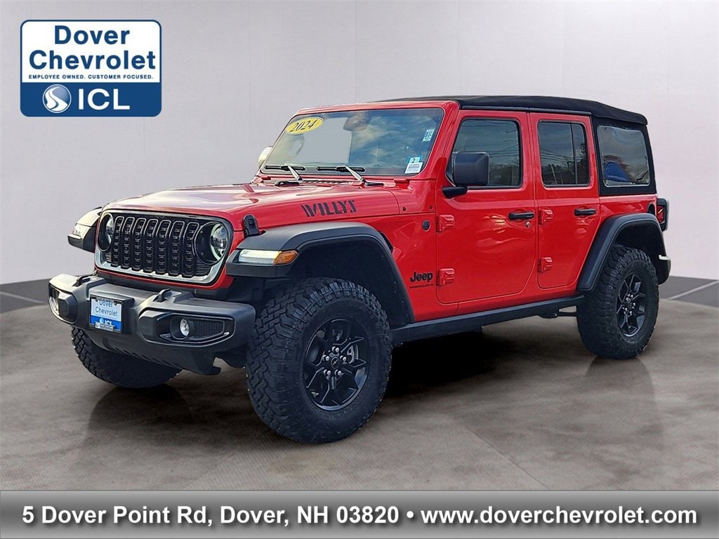 2024 Jeep Wrangler 4-Door Willys's photo