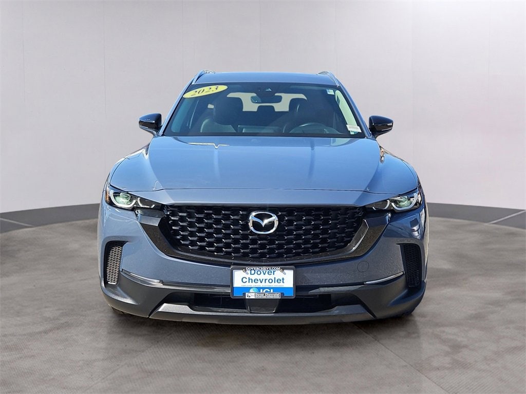 Used 2023 Mazda CX-50 S PREMIUM PLUS with VIN 7MMVABEM4PN108273 for sale in Dover, NH