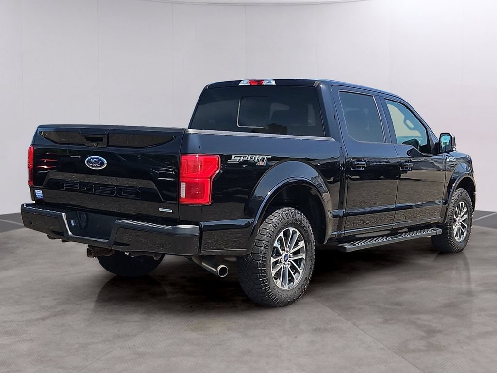 Used 2019 Ford F-150 Lariat Truck