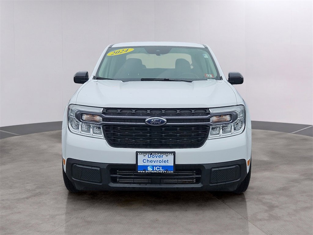 Used 2024 Ford Maverick XLT with VIN 3FTTW8J90RRA35366 for sale in Dover, NH