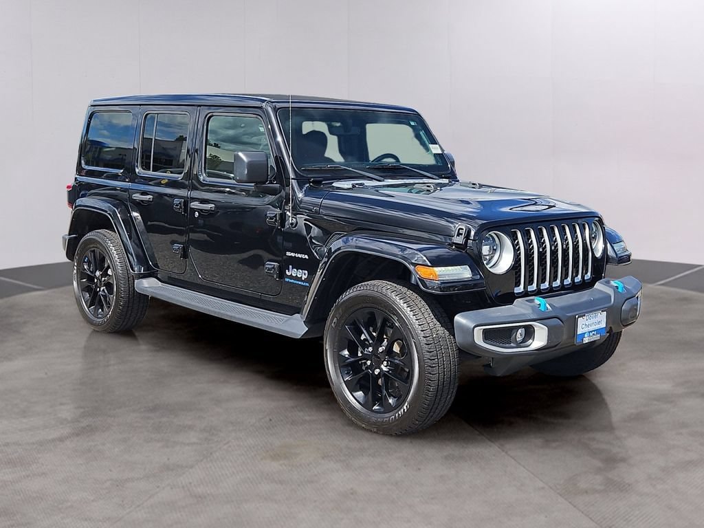 Used 2023 Jeep Wrangler 4xe Sahara