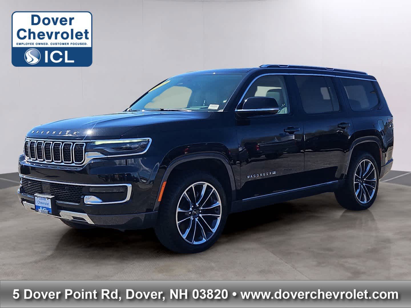 2022 Jeep Wagoneer Series III 4WD's photo