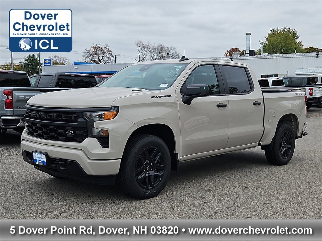 New 2026 Chevrolet Silverado 1500 Custom Truck
