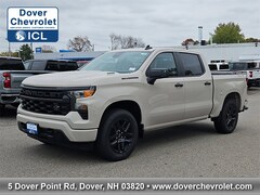 2026 Chevrolet Silverado 1500 Custom Truck