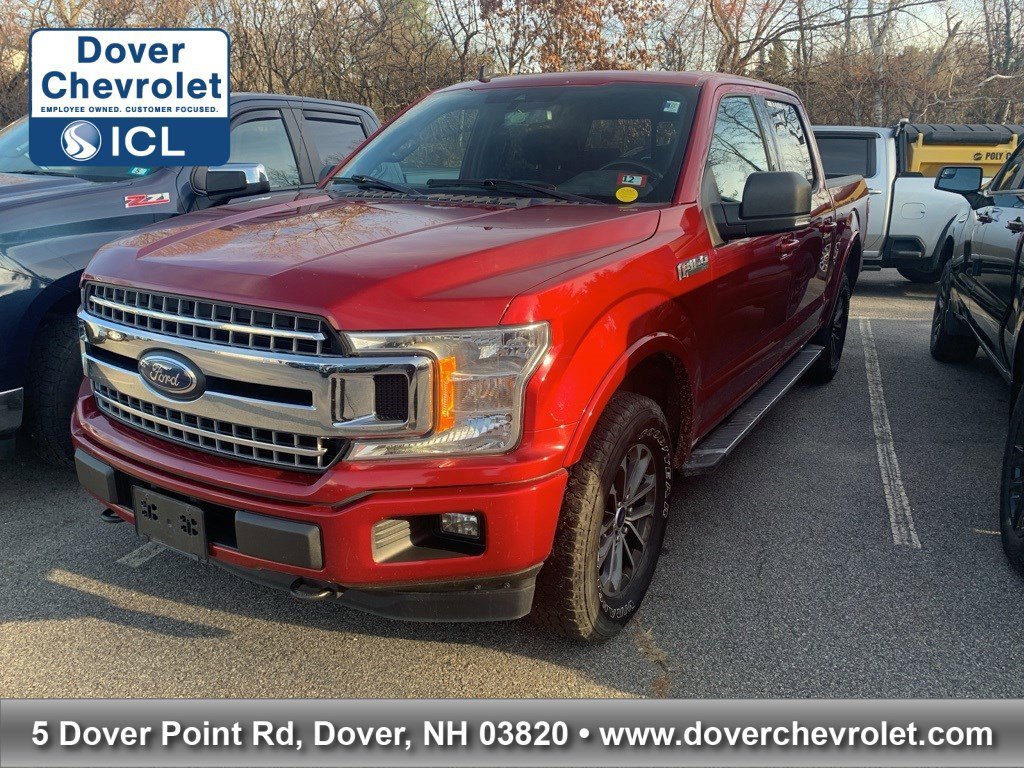 2019 Ford F-150 XLT's photo