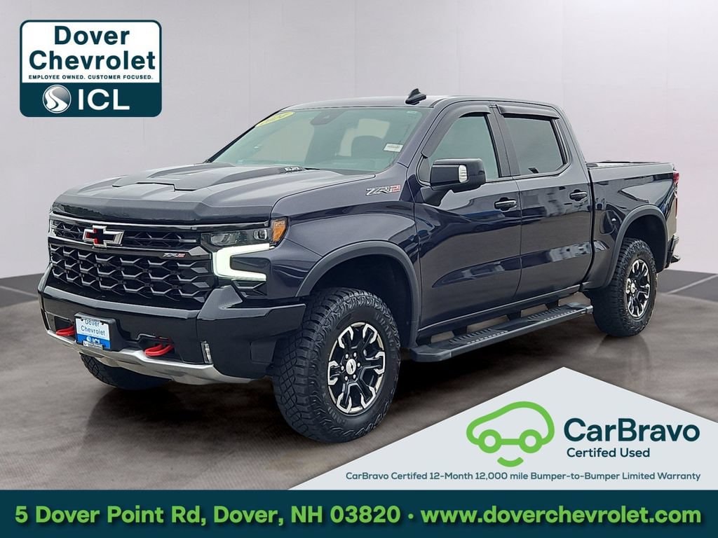 Used 2024 Chevrolet Silverado 1500 ZR2 Truck