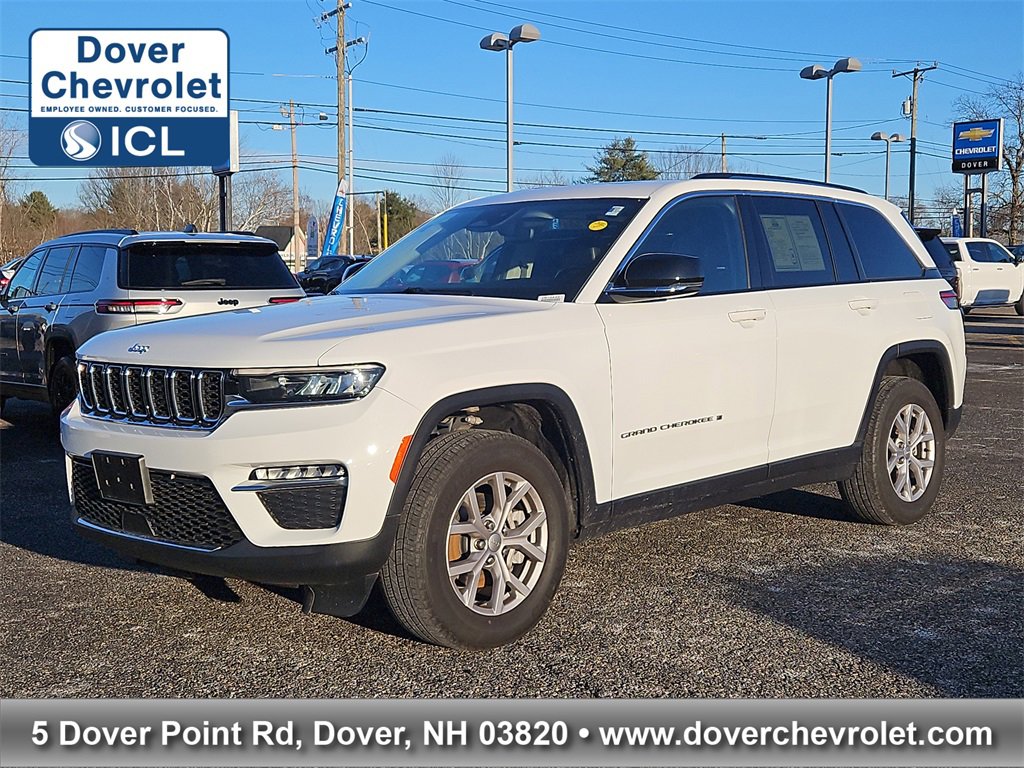2022 Jeep Grand Cherokee Limited's photo
