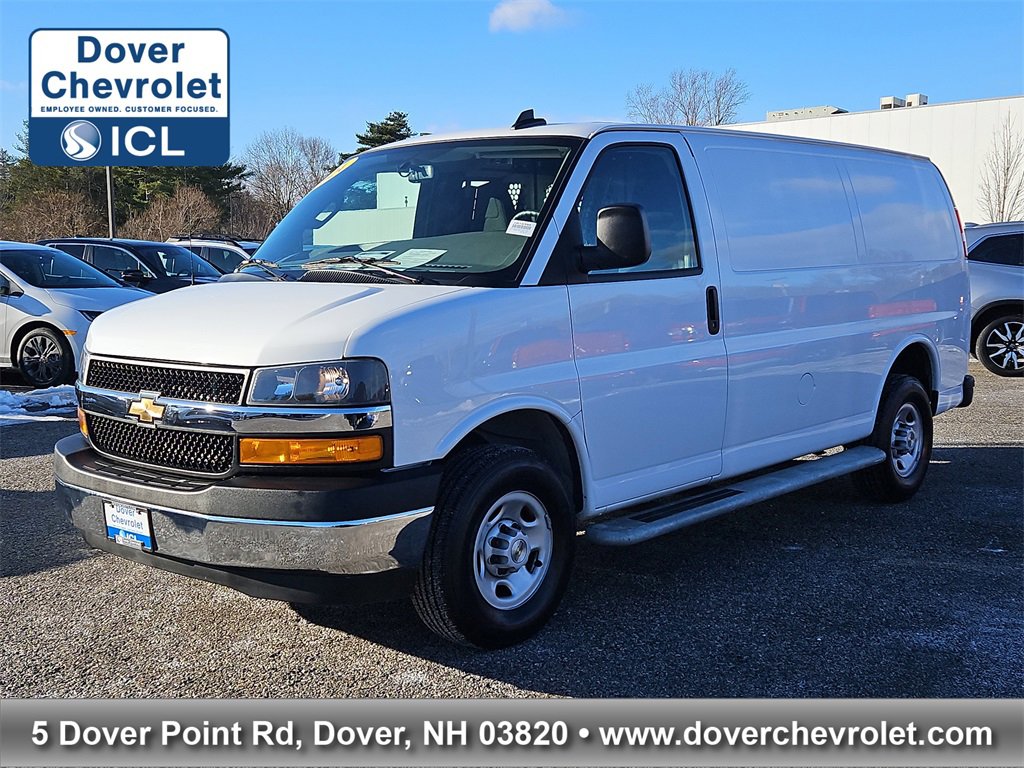 2024 Chevrolet Express Cargo Work Van's photo