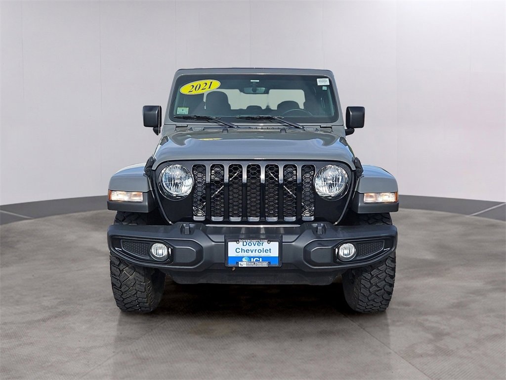 Used 2021 Jeep Gladiator WILLYS with VIN 1C6HJTAG0ML558665 for sale in Dover, NH