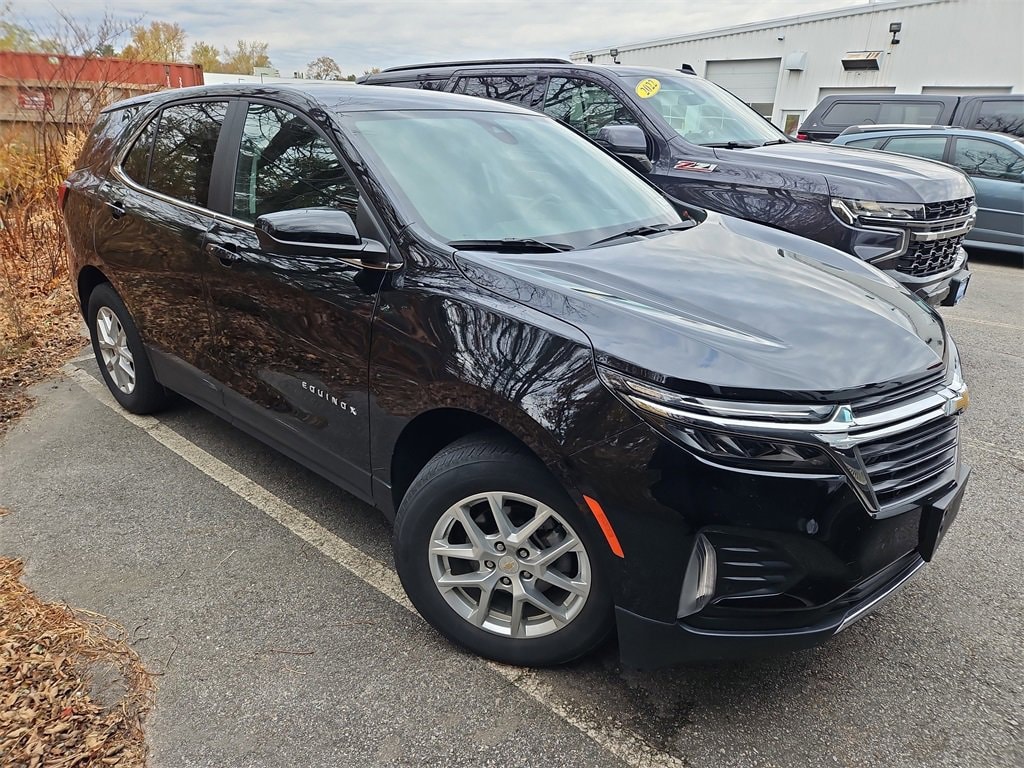 Certified 2022 Chevrolet Equinox LT SUV