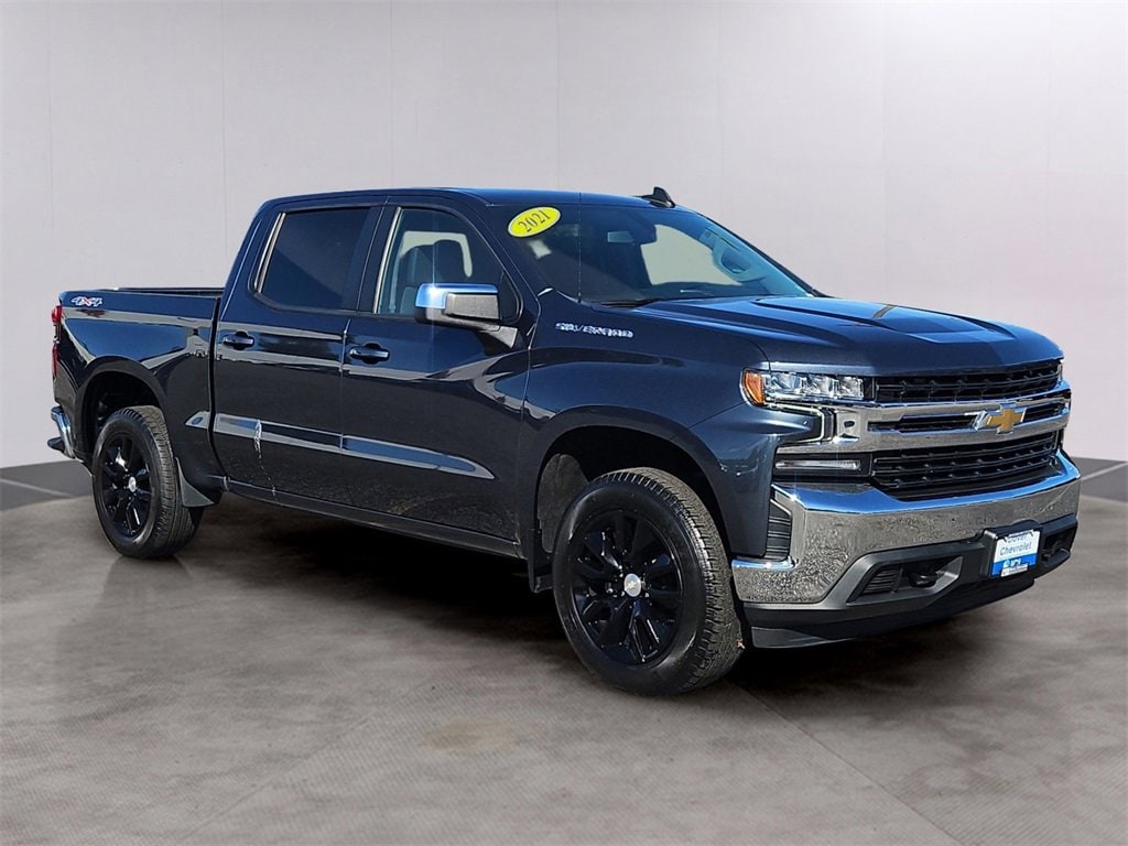 Certified 2021 Chevrolet Silverado 1500 LT Truck
