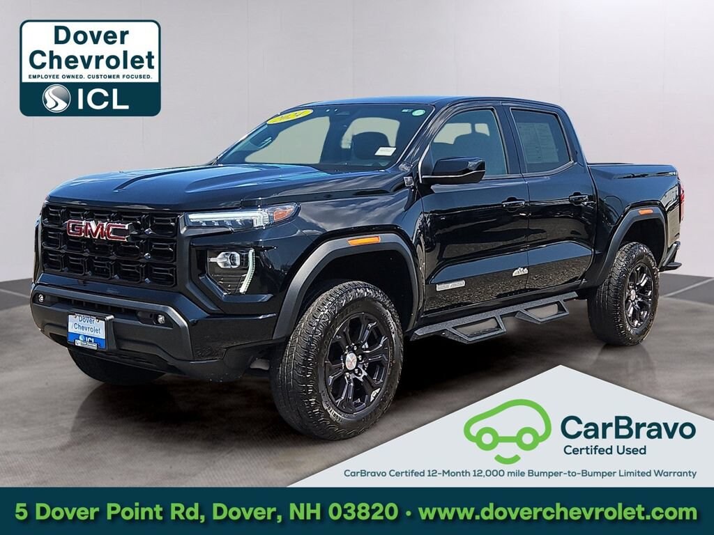 Used 2024 GMC Canyon Elevation Truck