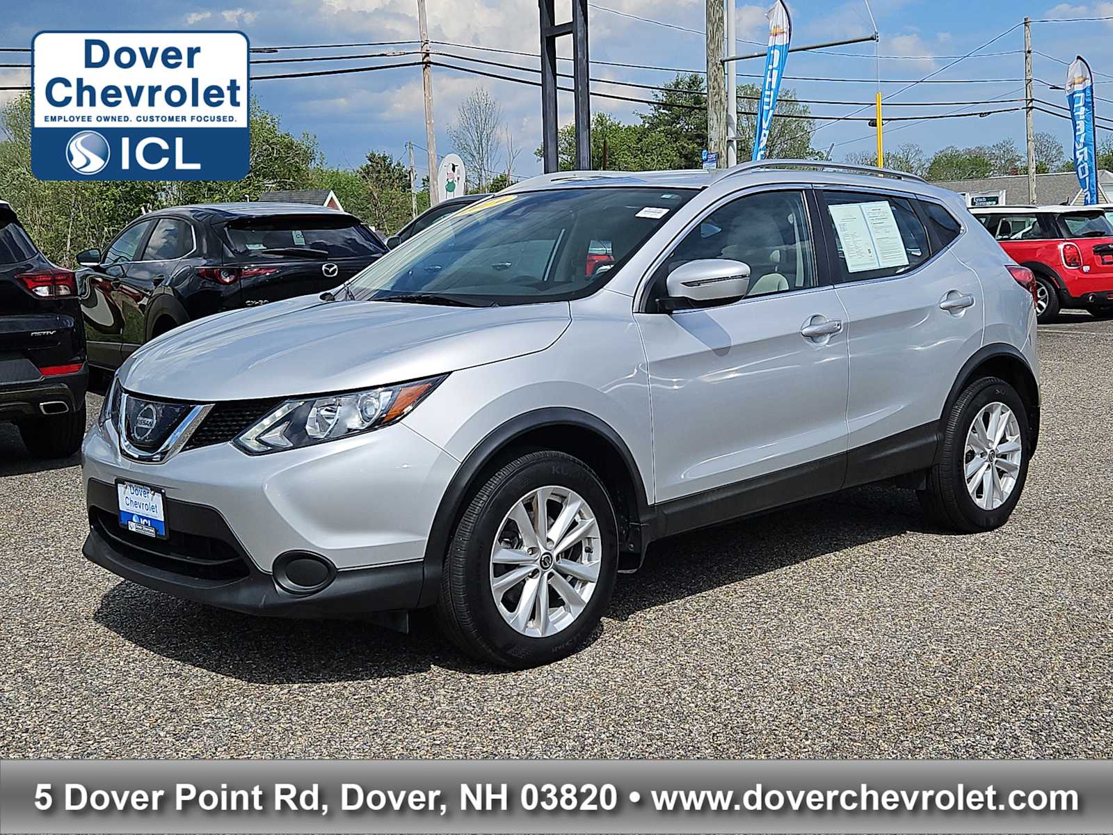 2019 Nissan Rogue Sport SV AWD's photo