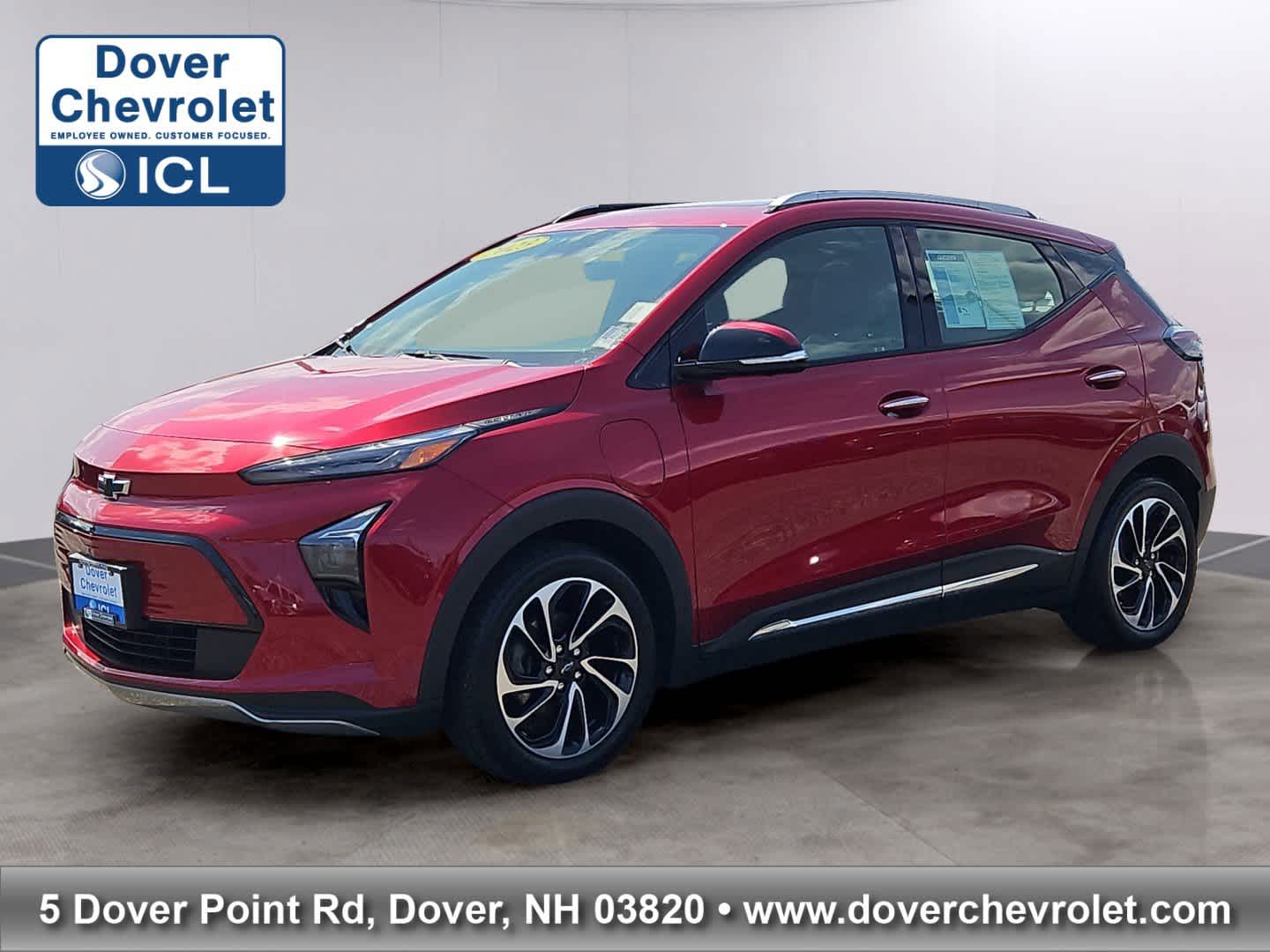 2023 Chevrolet Bolt EUV Premier's photo