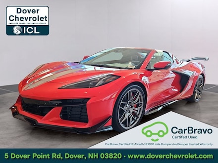 2024 Chevrolet Corvette Z06 2LZ Performance