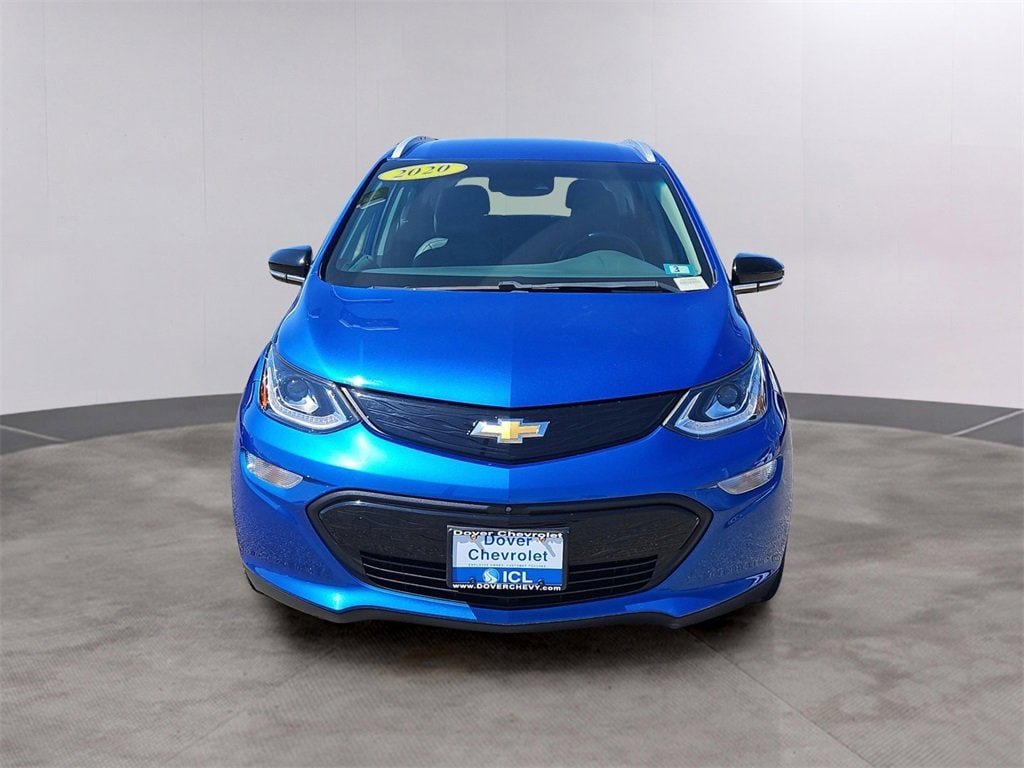 Certified 2020 Chevrolet Bolt EV Premier with VIN 1G1FZ6S04L4122379 for sale in Dover, NH