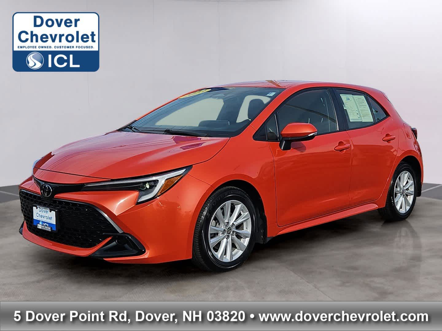 2023 Toyota Corolla Hatchback SE