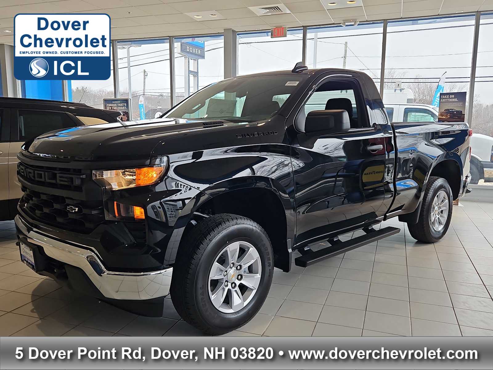 2026 Chevrolet Silverado 1500 Truck 