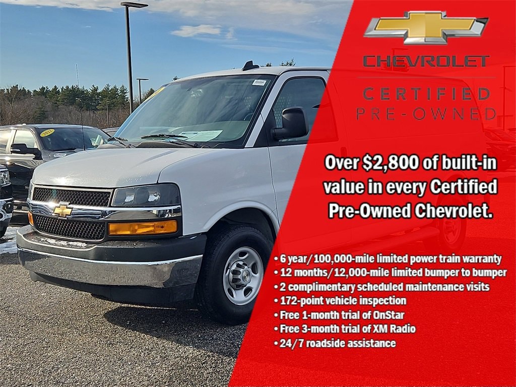 2024 Chevrolet Express Cargo Work Van's photo