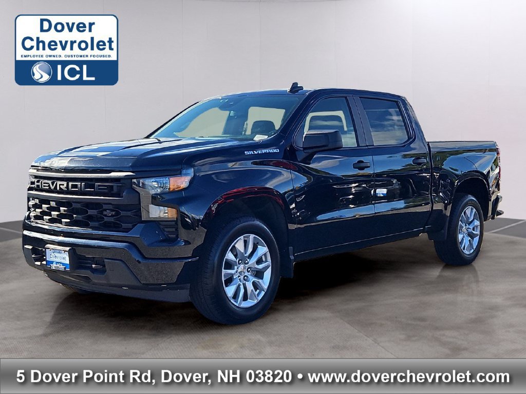 Used 2022 Chevrolet Silverado 1500 Custom Truck