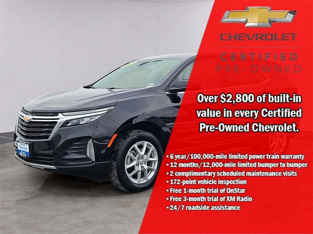 2022 Chevrolet Equinox LT's photo