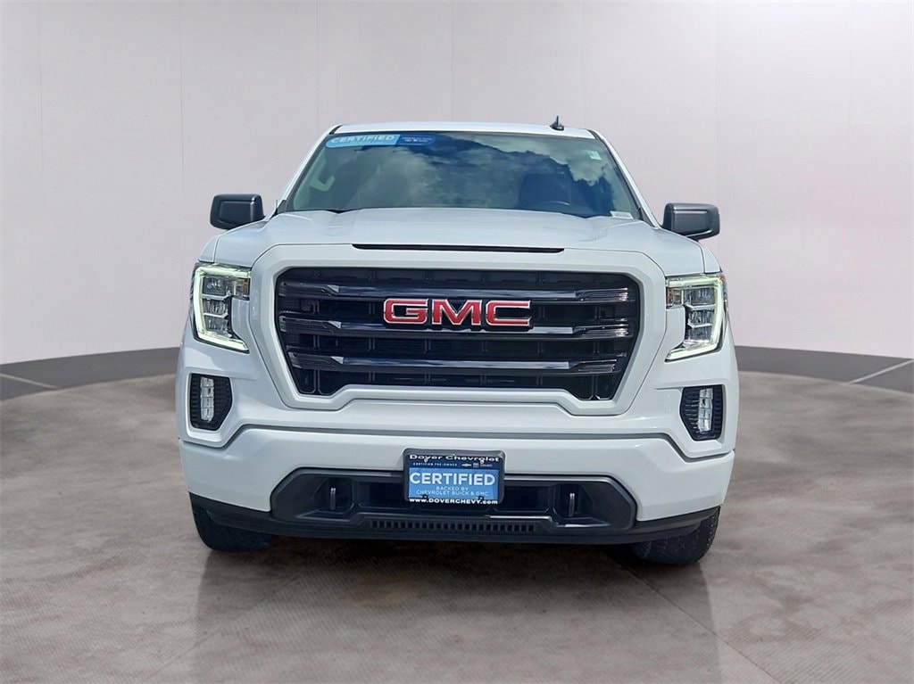 Certified 2021 GMC Sierra 1500 Elevation with VIN 1GTR9GEKXMZ367151 for sale in Dover, NH