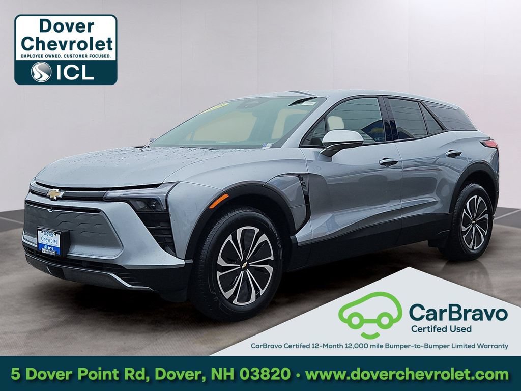 2025 Chevrolet Blazer EV LT AWD's photo