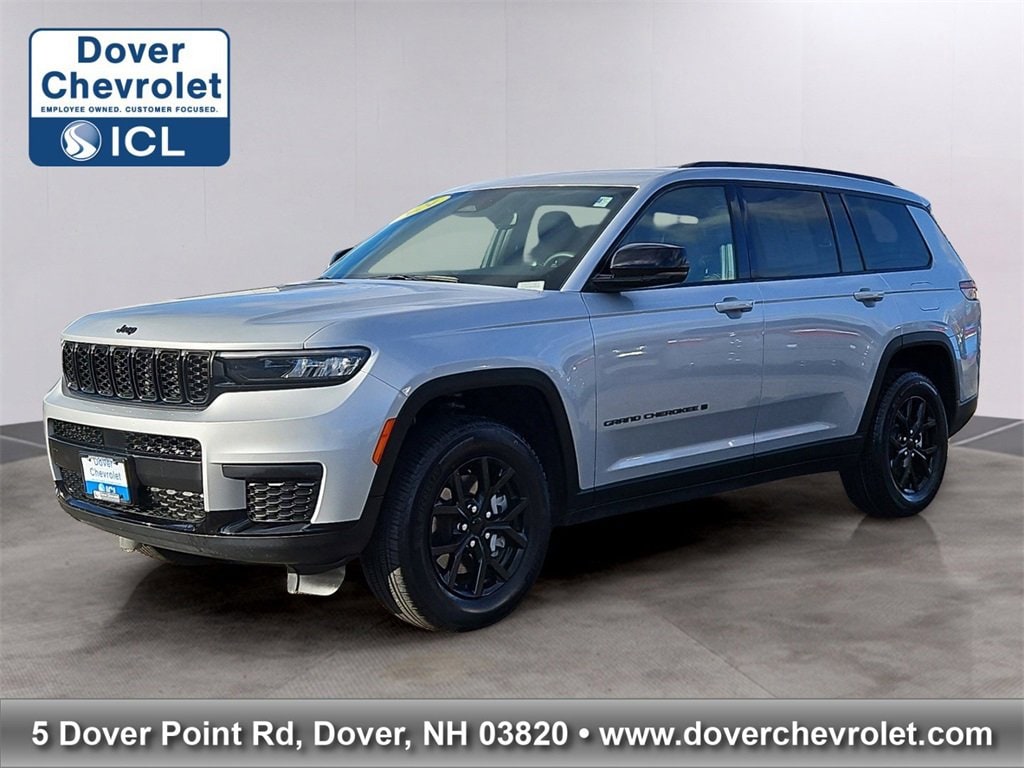 Used 2024 Jeep Grand Cherokee L Altitude