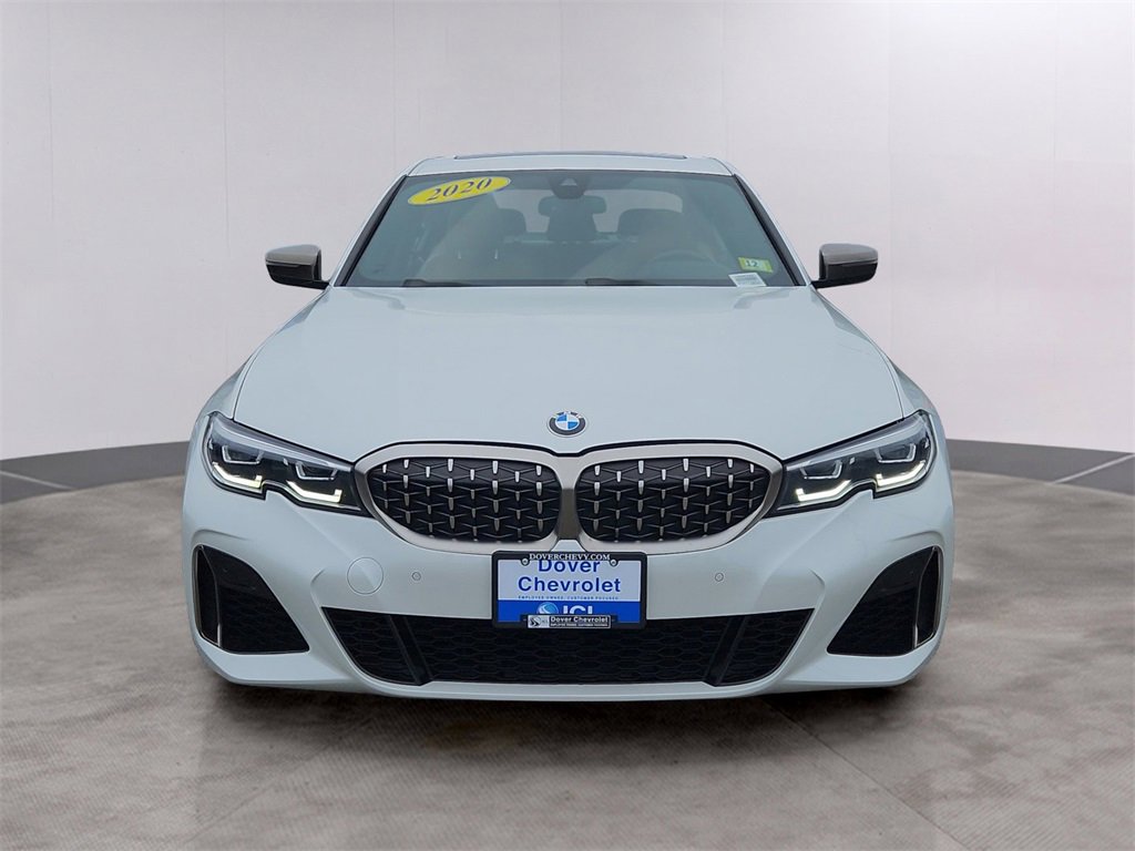Used 2020 BMW 3 Series M340i with VIN WBA5U9C00LFJ81268 for sale in Dover, NH