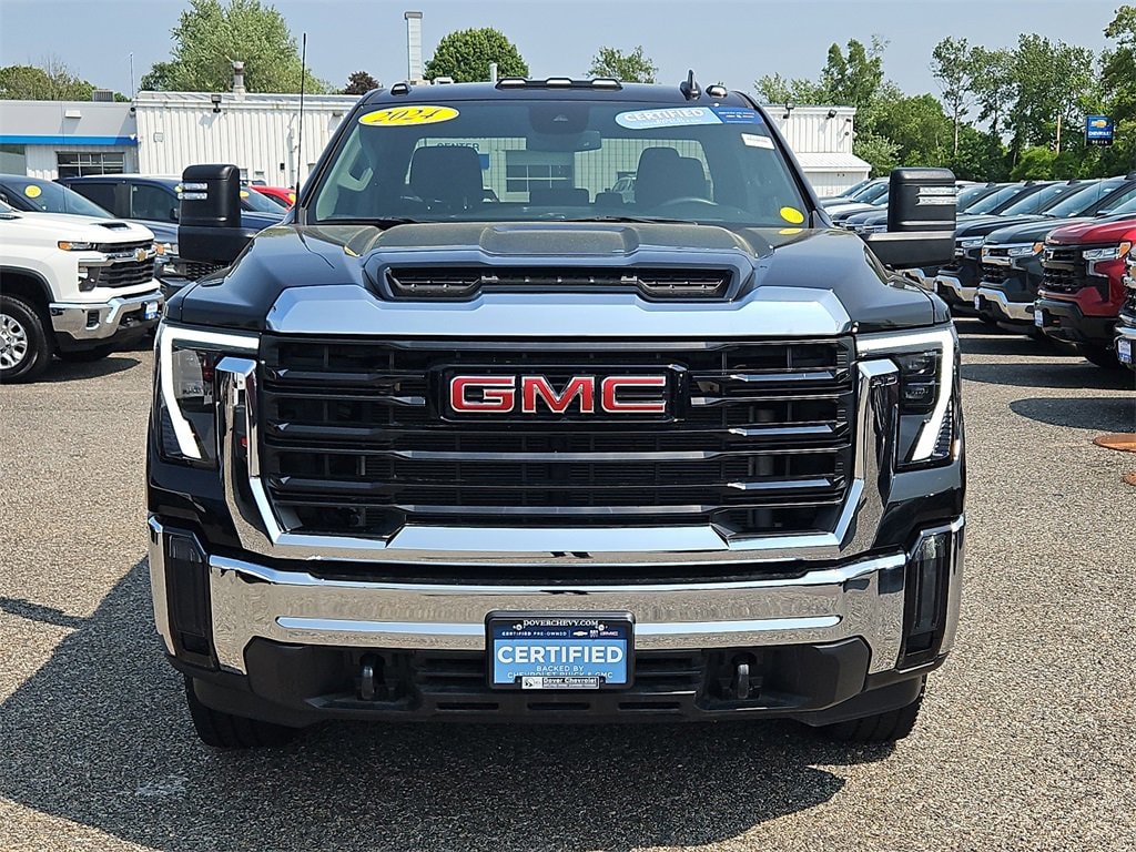 Certified 2024 GMC Sierra 2500HD Base with VIN 1GT59LE78RF200489 for sale in Dover, NH