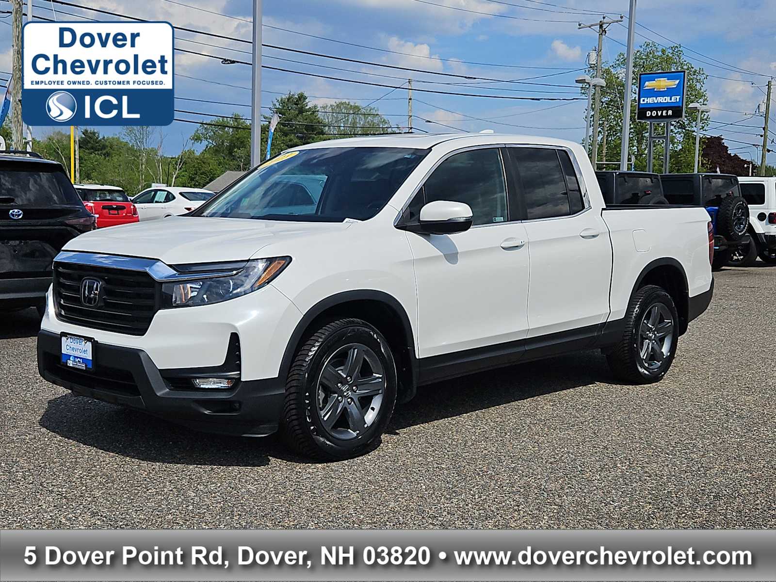 2023 Honda Ridgeline RTL AWD's photo