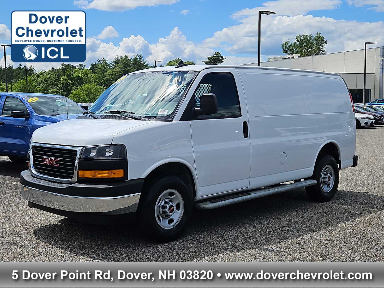 2024 GMC Savana 2500's photo